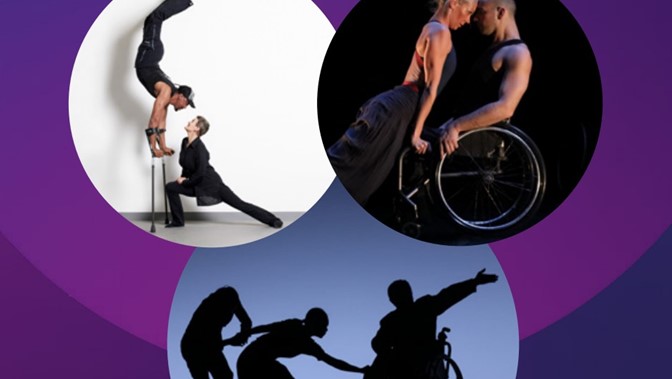 A composite image of different dancers in various poses